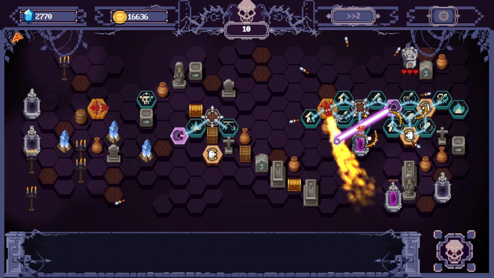 Hexagonal Tower screenshot 4