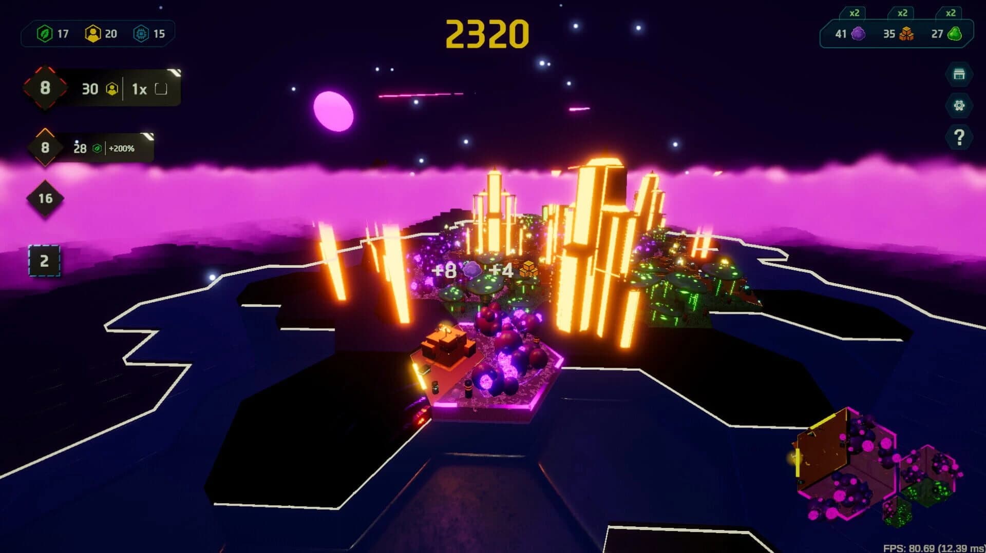 Hexalith screenshot 2