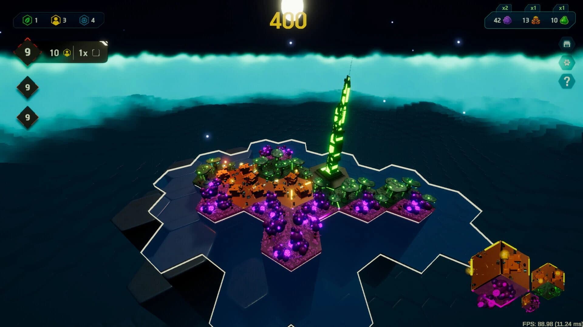 Hexalith screenshot 1