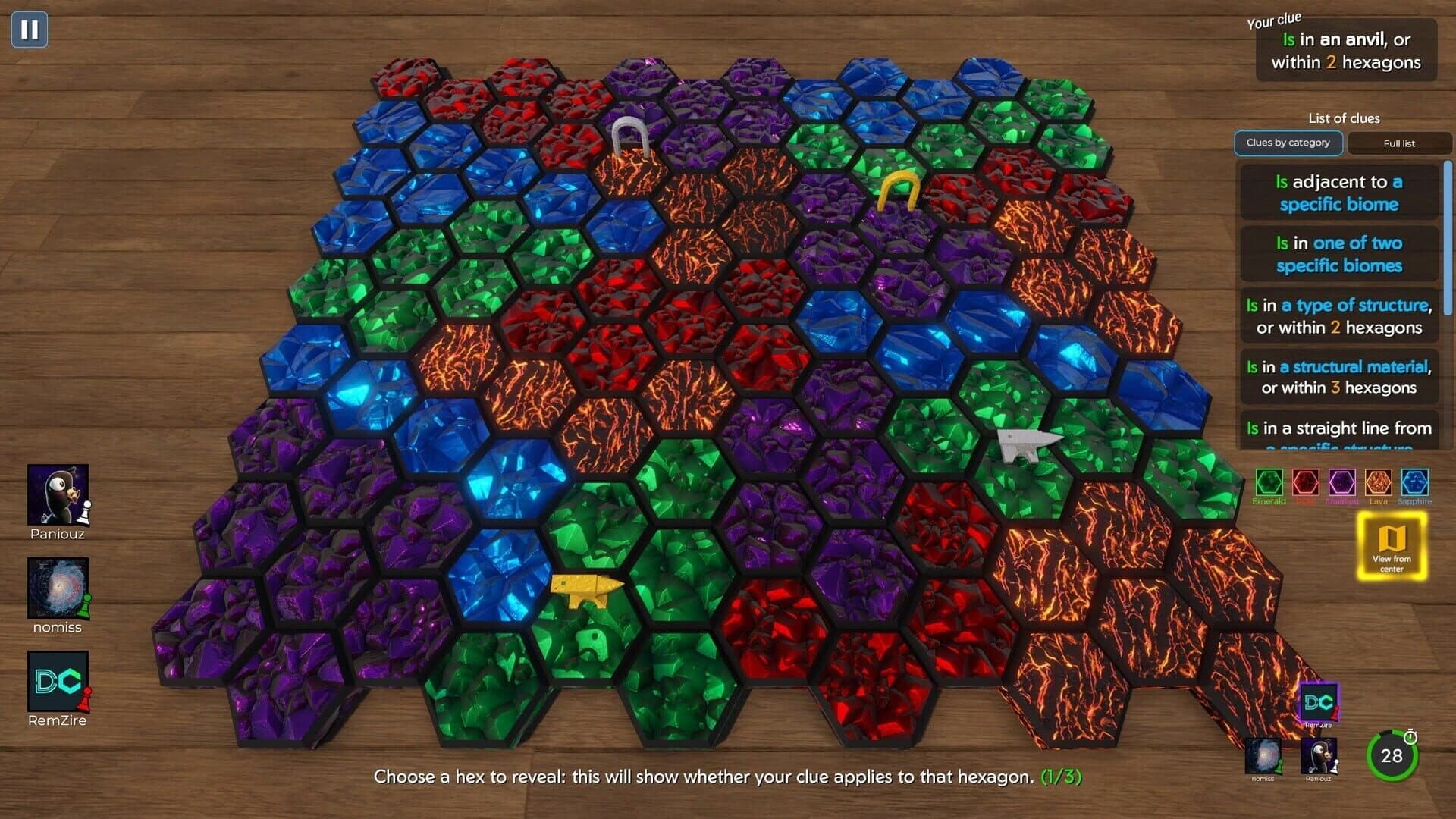 Hexa's Gone screenshot 2