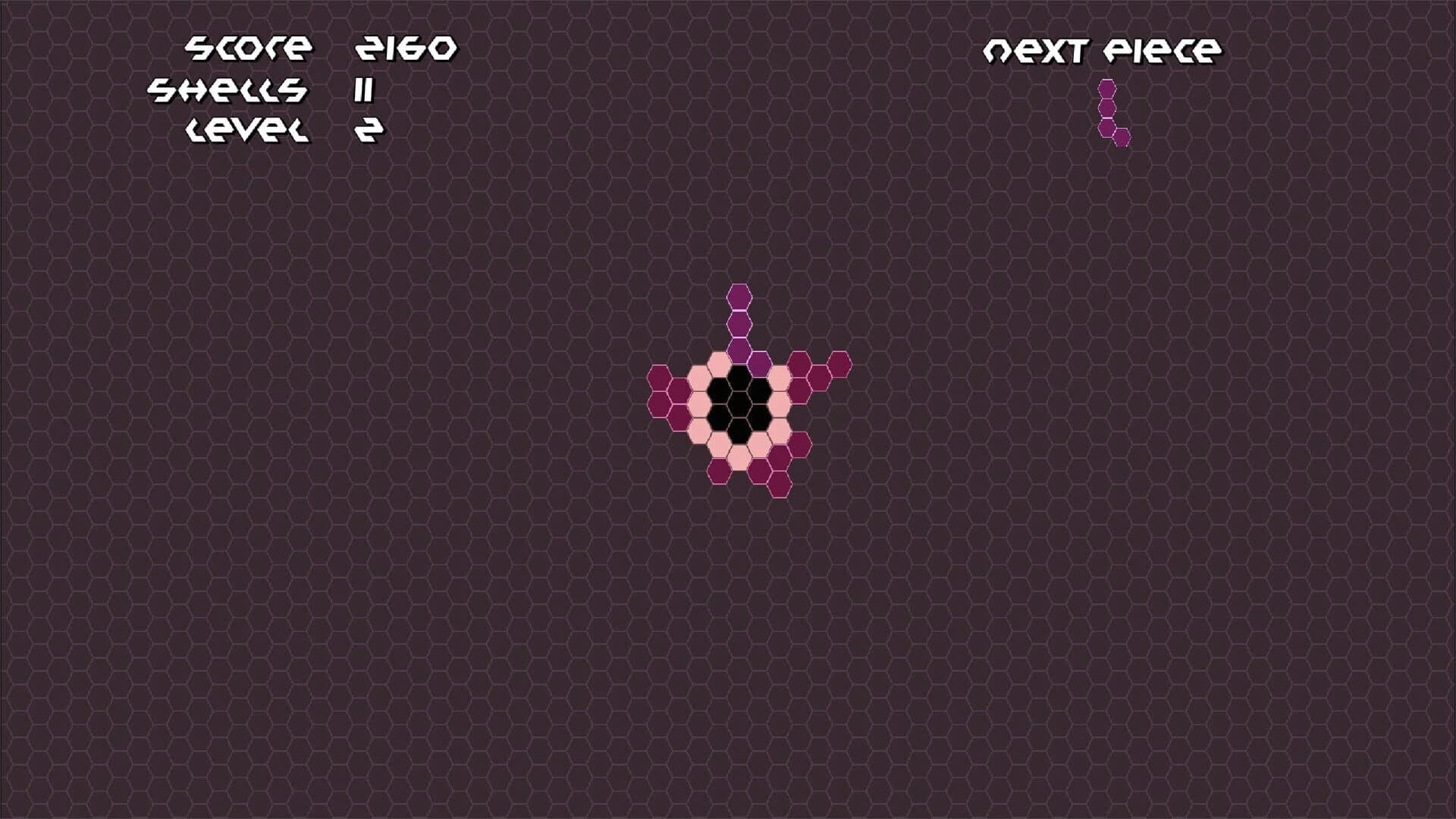Hexashell screenshot 2