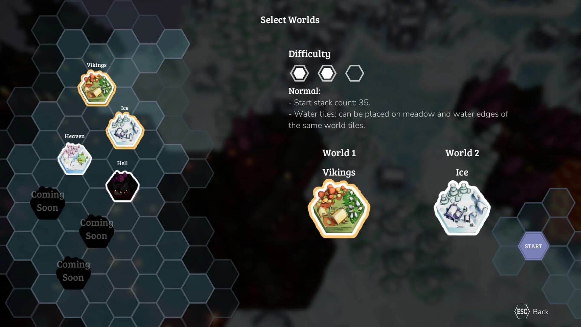 Hexavale screenshot 3