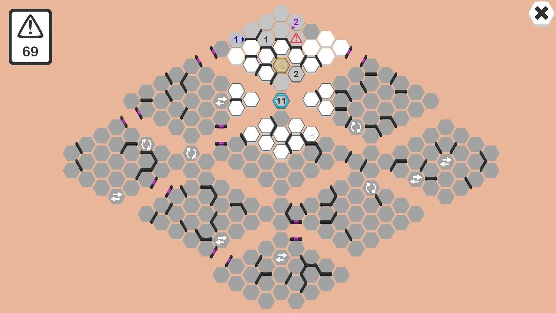 Hexceed: Glacialis Pack screenshot 1