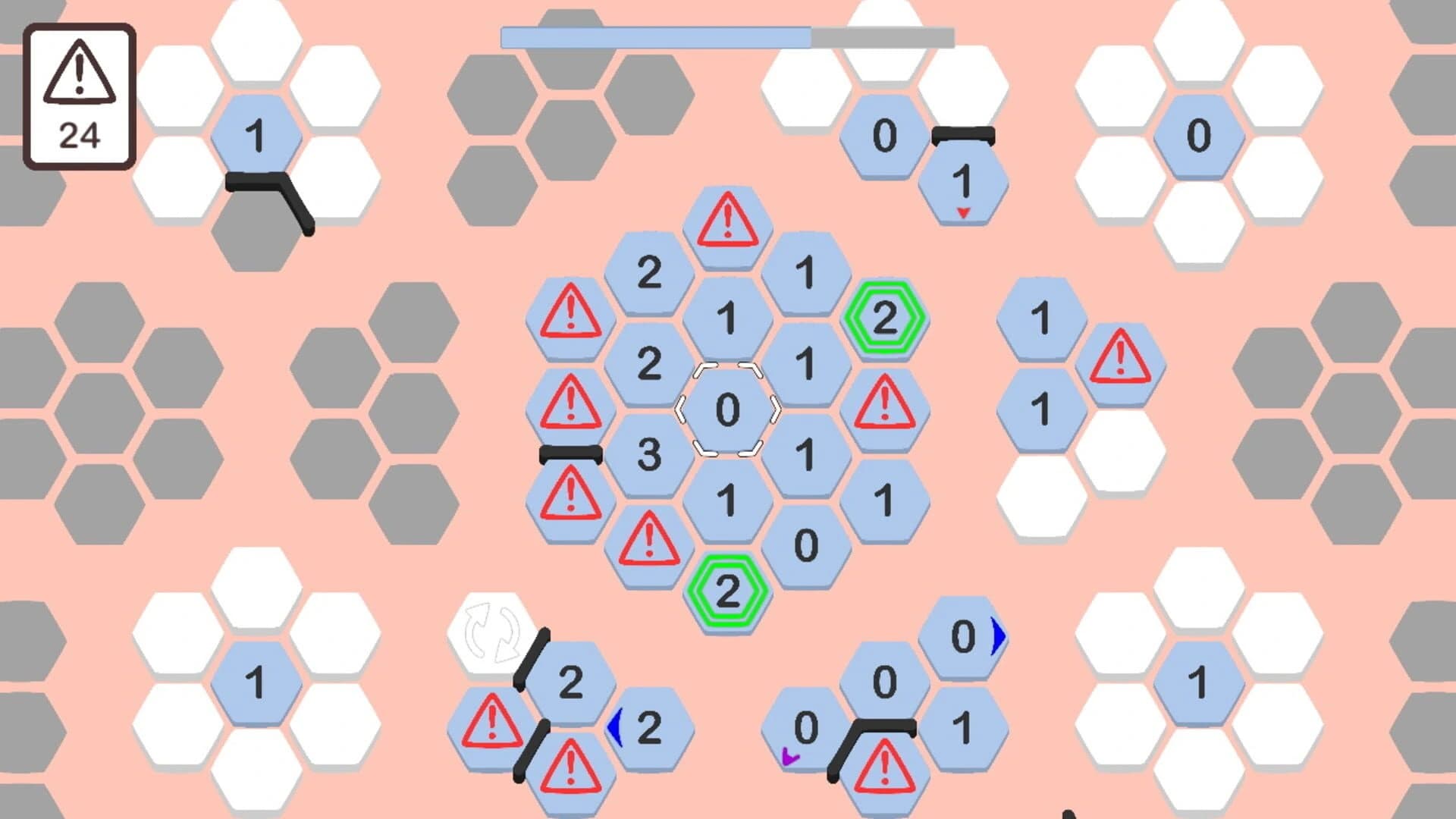 Hexceed: Progressum screenshot 4
