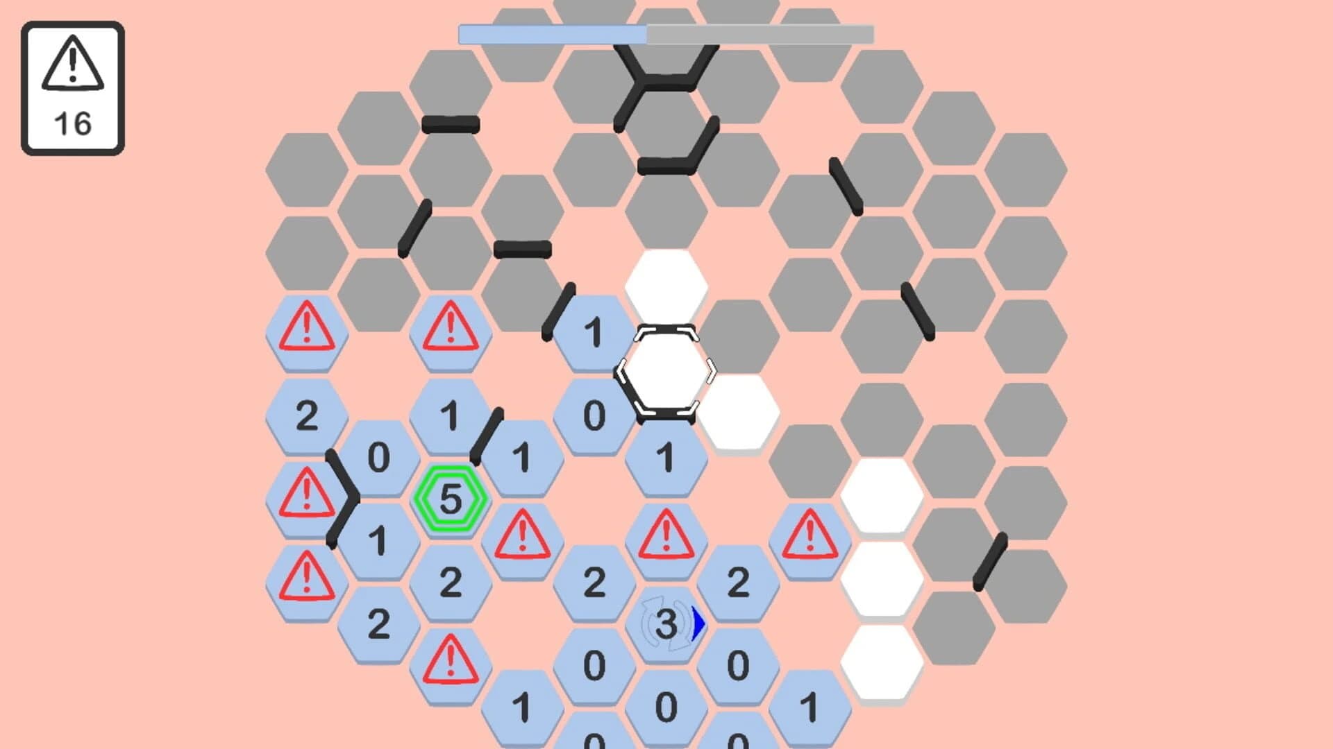 Hexceed: Progressum screenshot 2