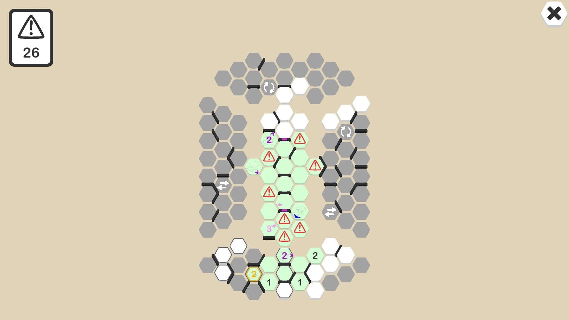 Hexceed: Terra Pack screenshot 1