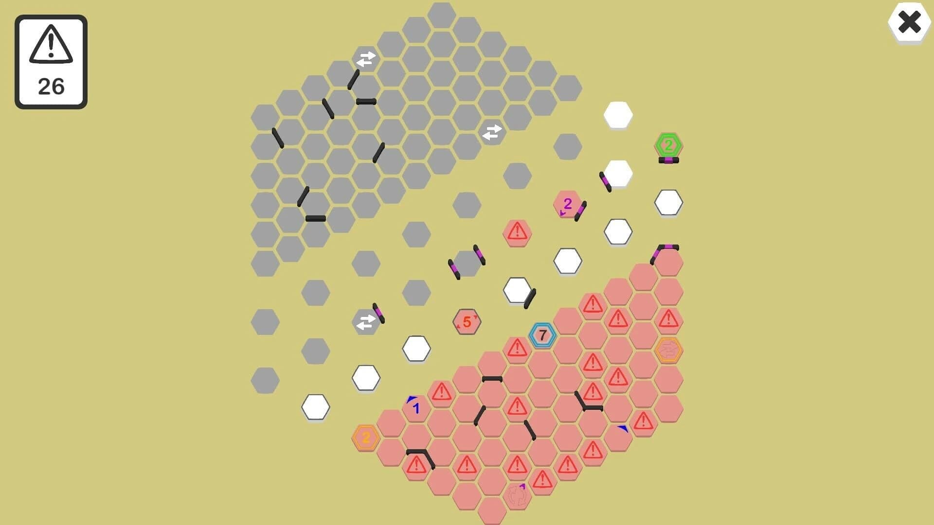 Hexceed: Year 4 Pass screenshot 1
