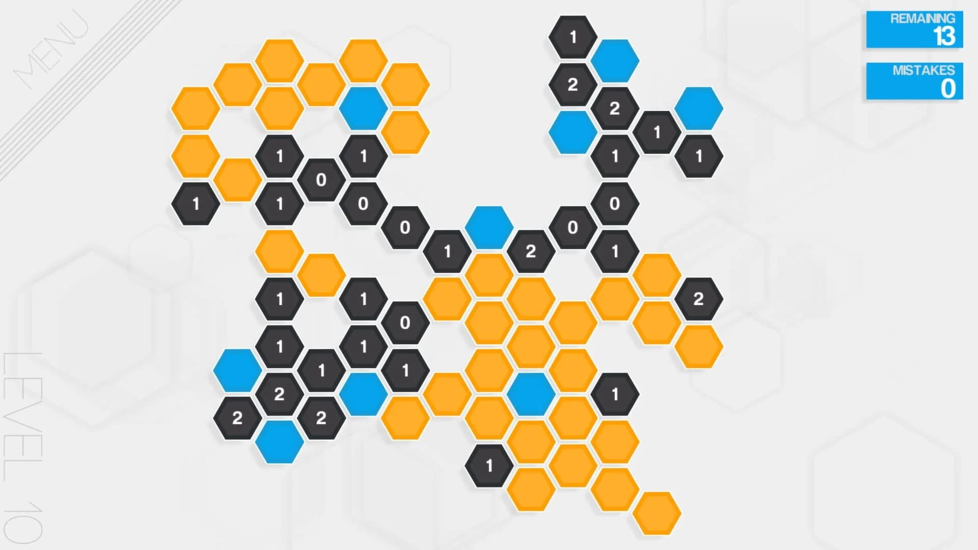 Hexcells screenshot 1