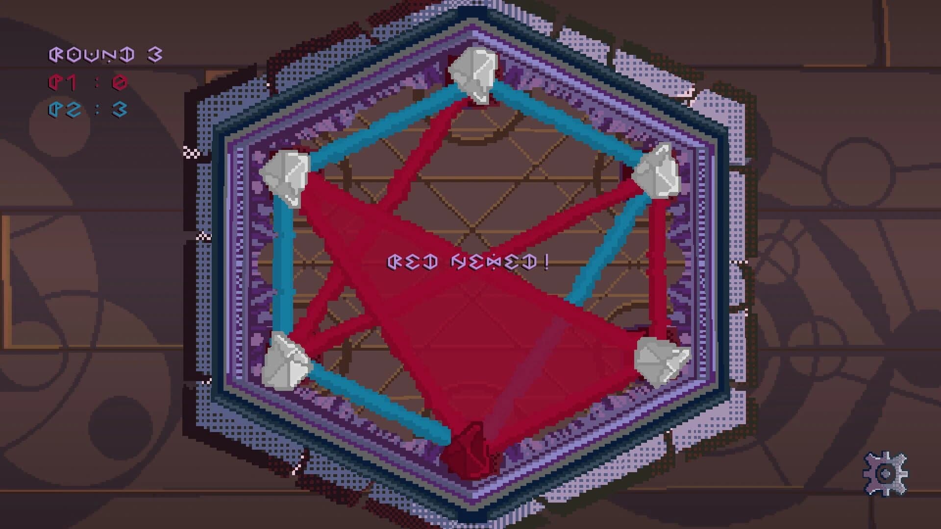Hexcross screenshot 1