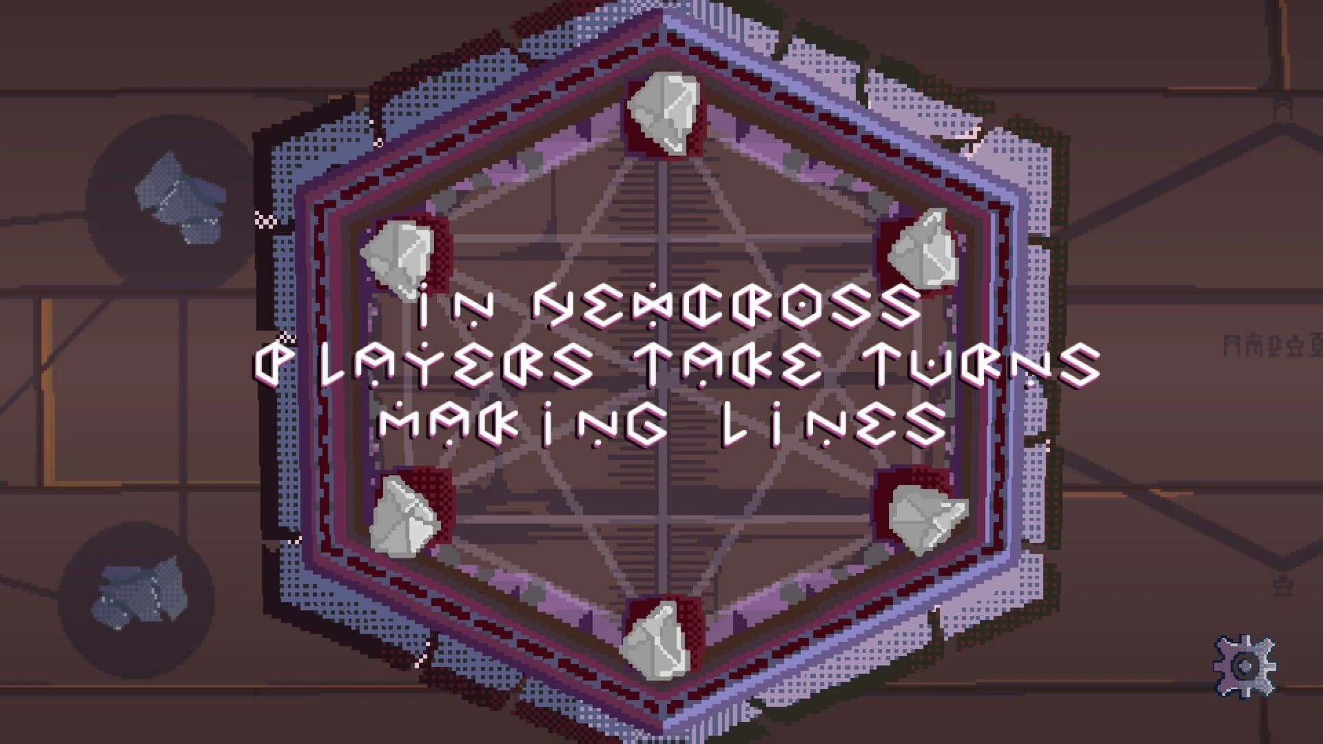 Hexcross screenshot 2