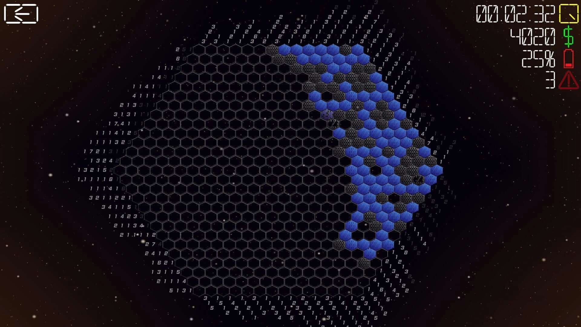 Hexcross screenshot 2
