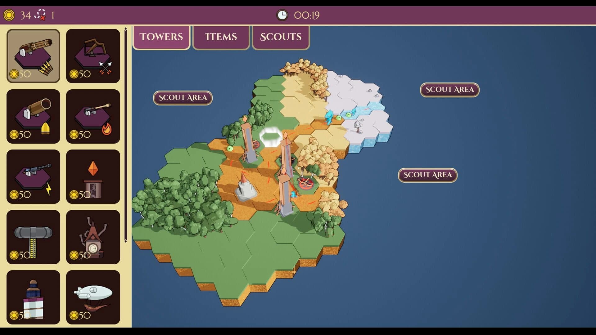 HexDefense screenshot 4