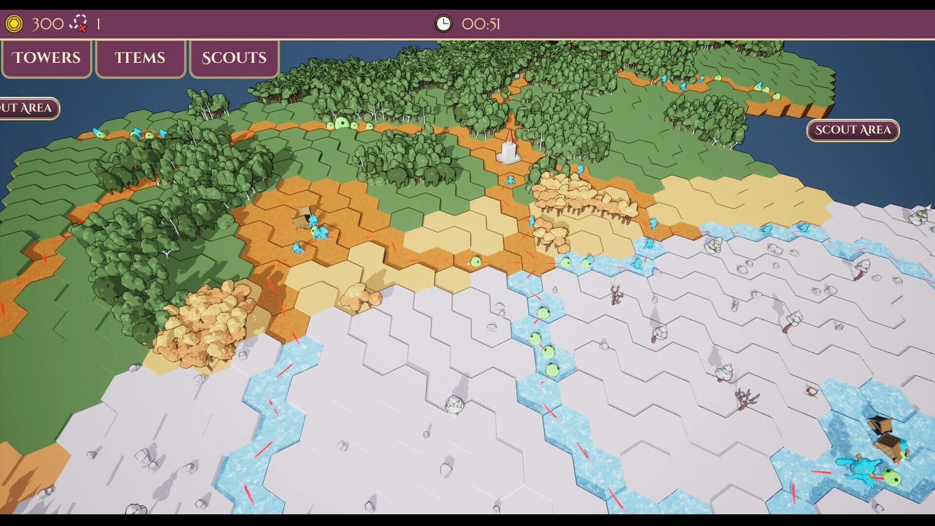 HexDefense screenshot 2