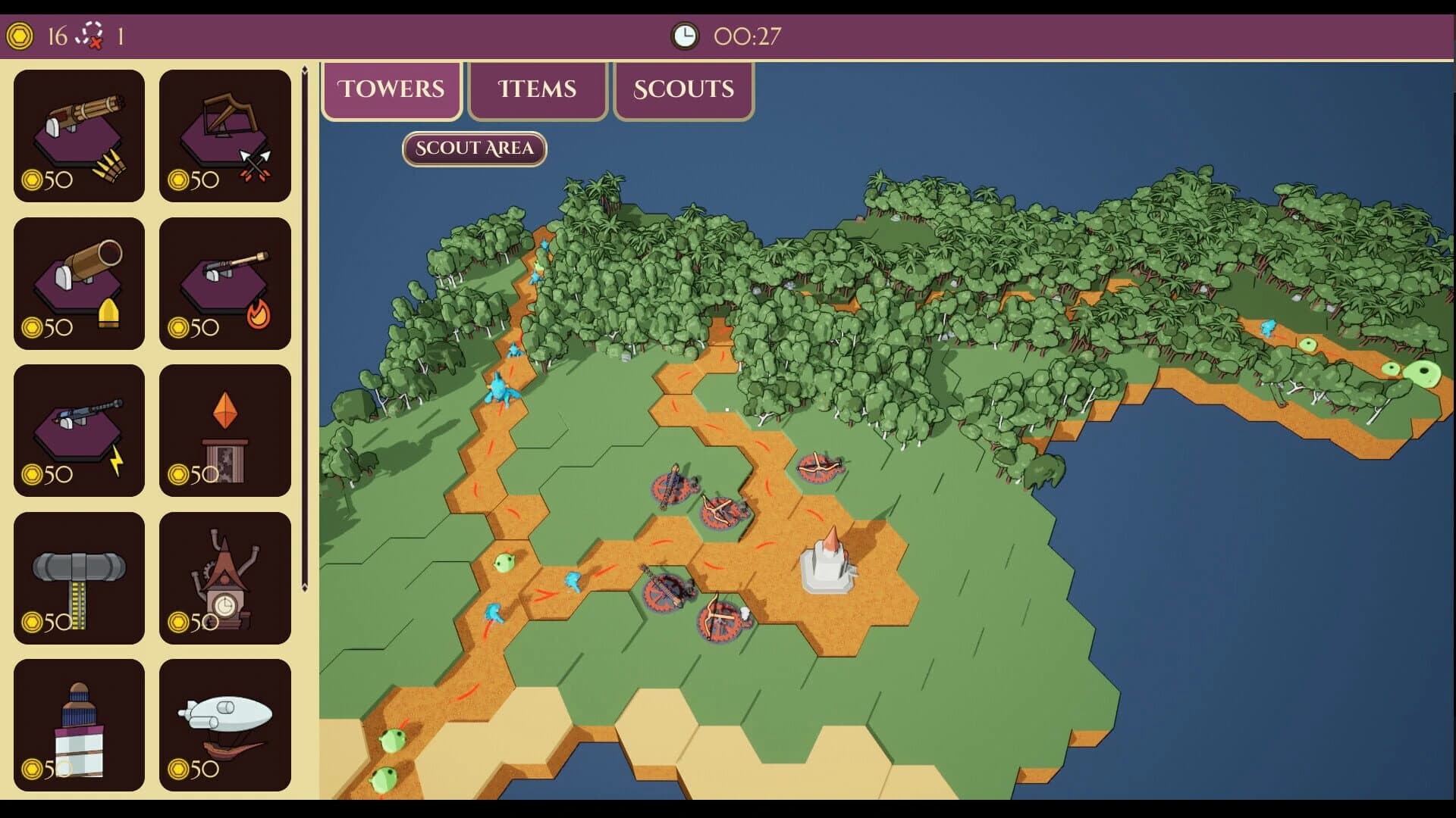 HexDefense screenshot 3