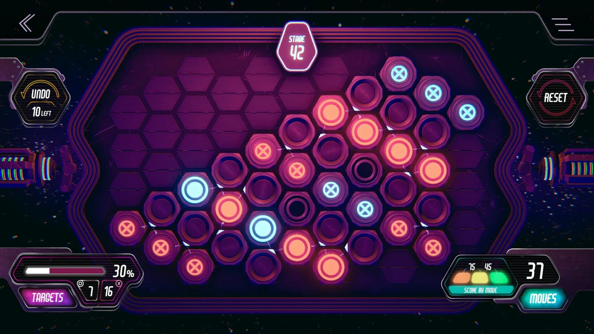Hexelectric screenshot 2