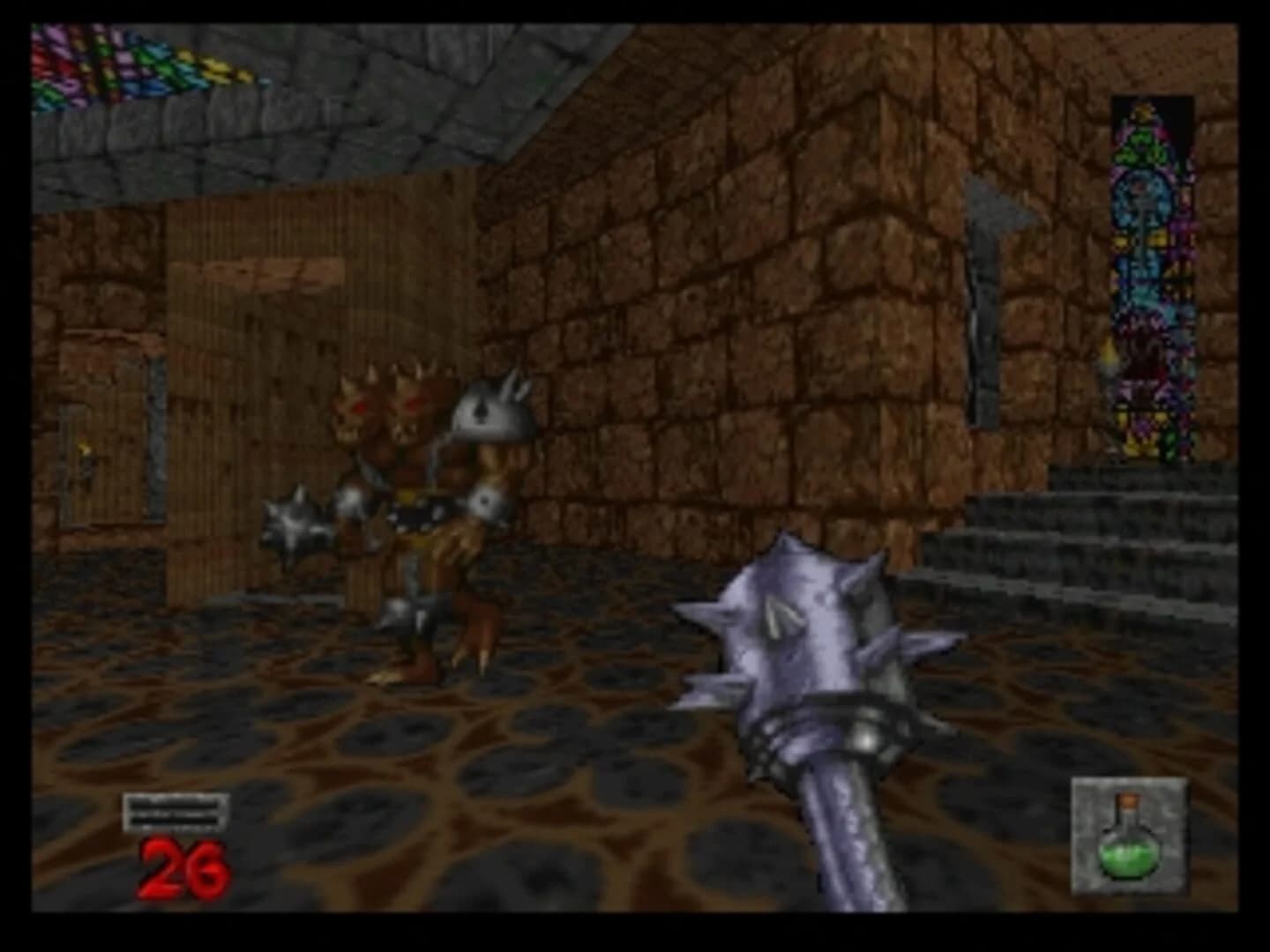Hexen screenshot 2