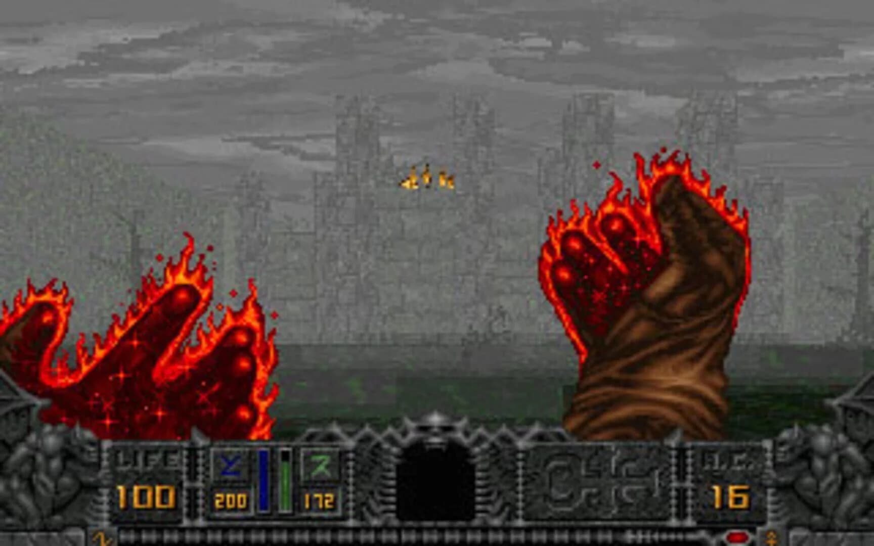 Hexen: Beyond Heretic screenshot 1