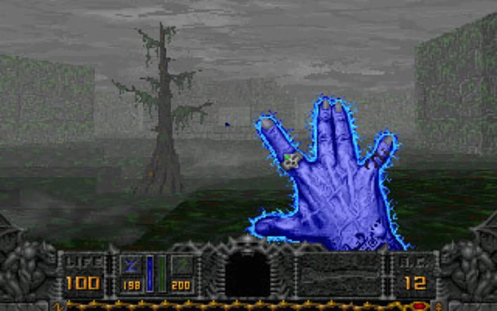 Hexen: Beyond Heretic screenshot 2