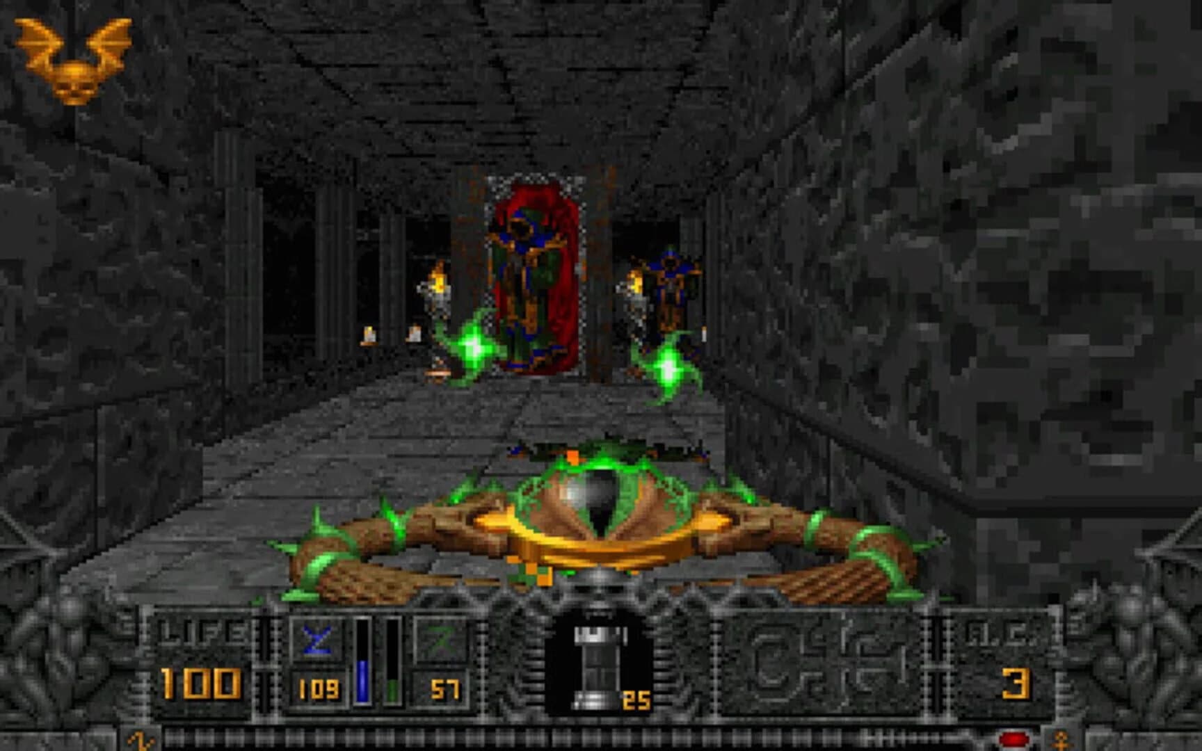 Hexen: Deathkings of the Dark Citadel screenshot 4