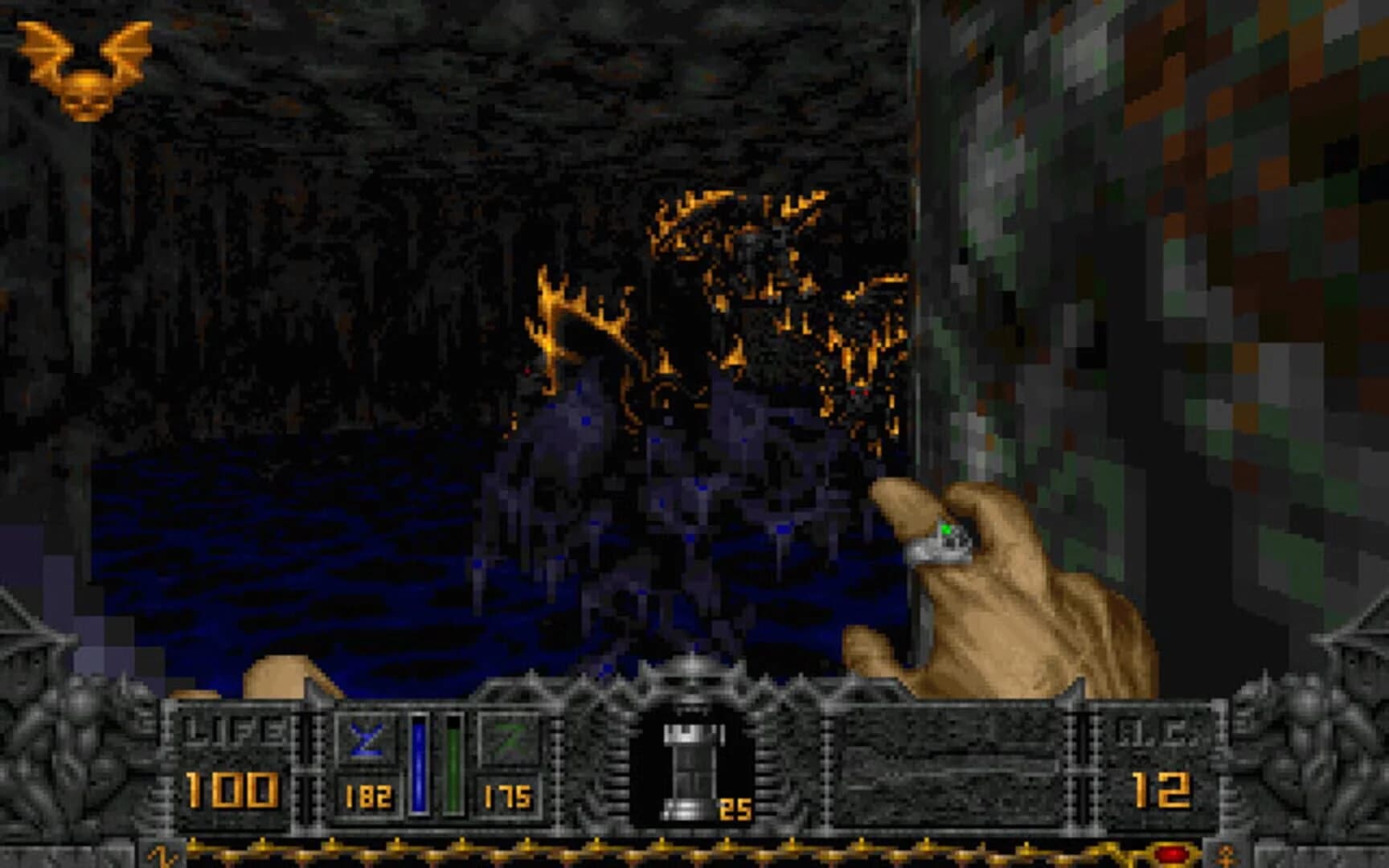 Hexen: Deathkings of the Dark Citadel screenshot 1
