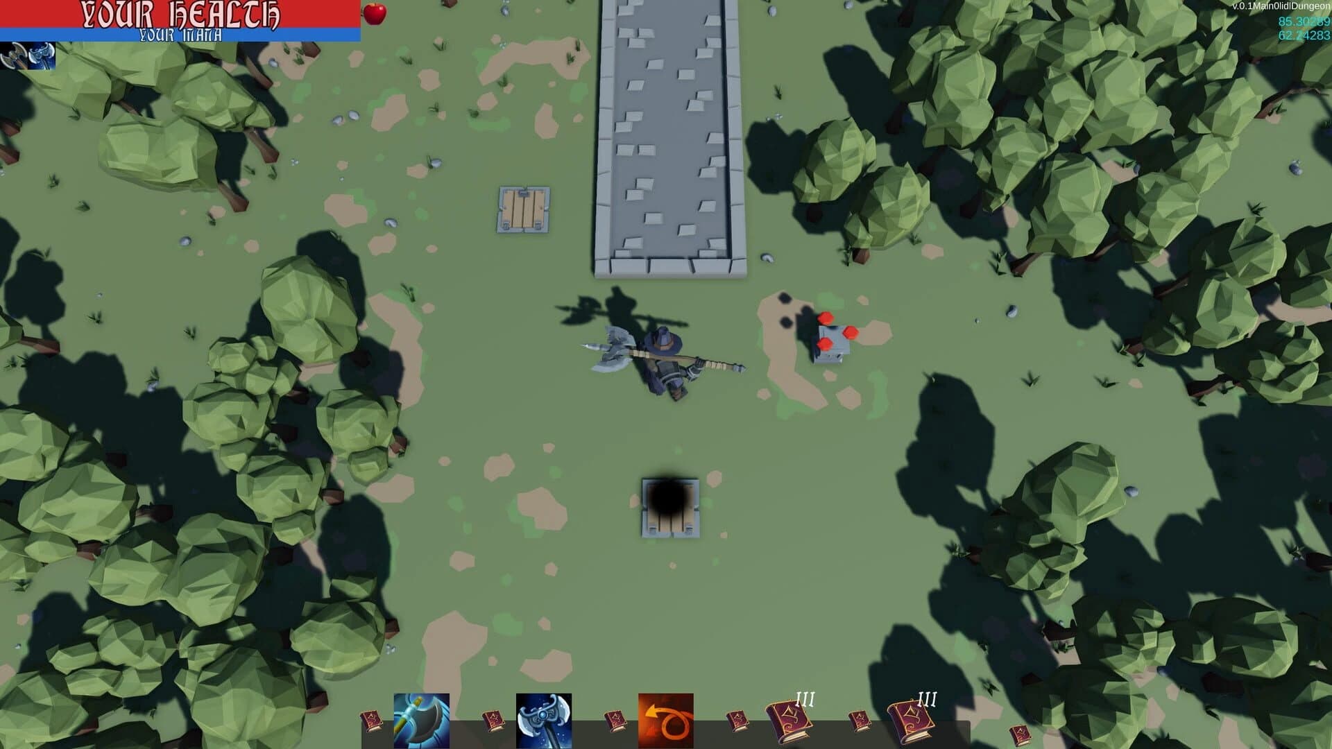 Hexer screenshot 1