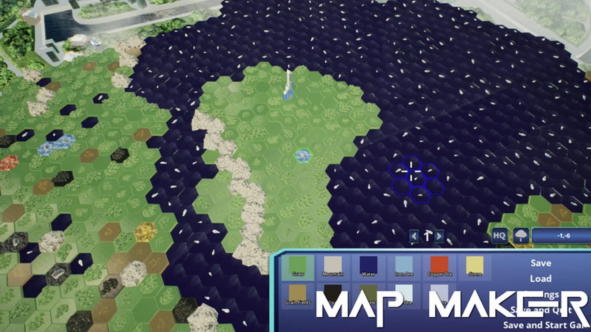 Hexfactory screenshot 2