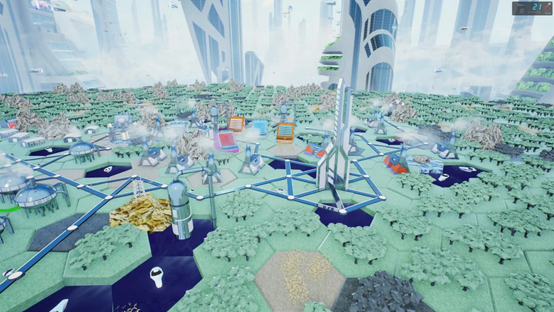 Hexfactory screenshot 5