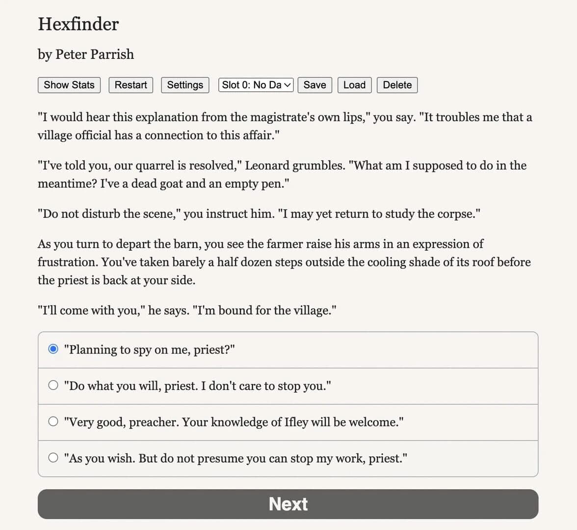 Hexfinder screenshot 5