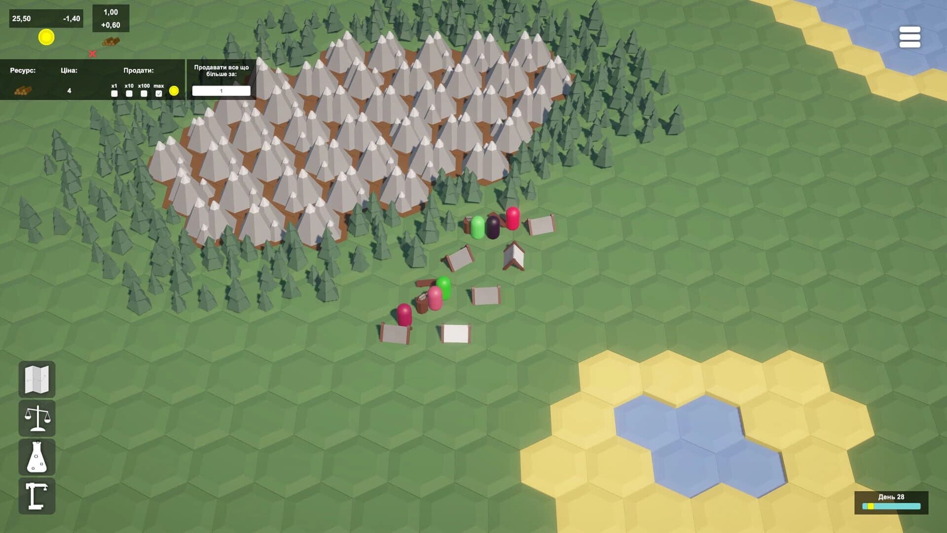 Hexity screenshot 5