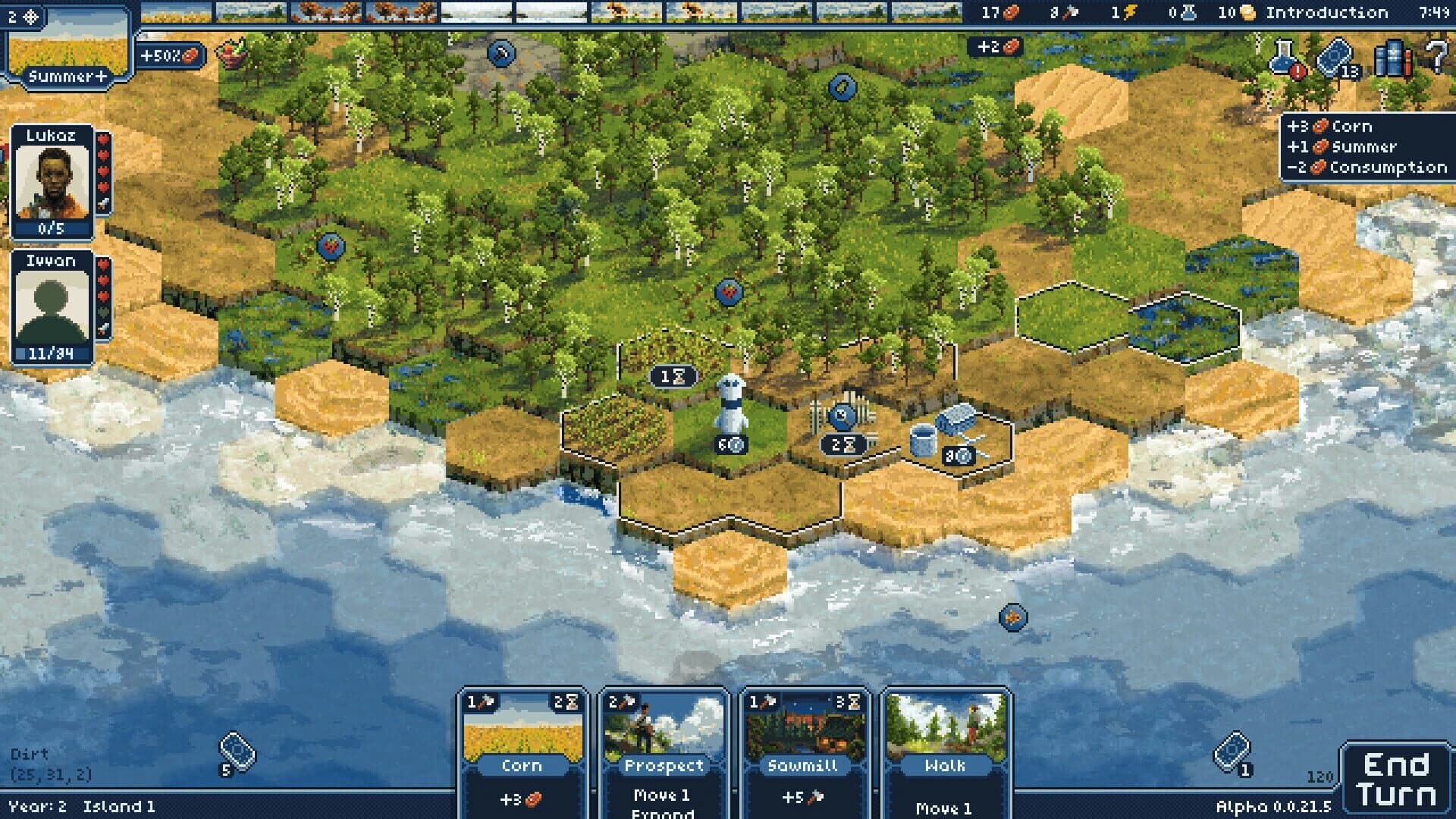 Hexiv screenshot 1