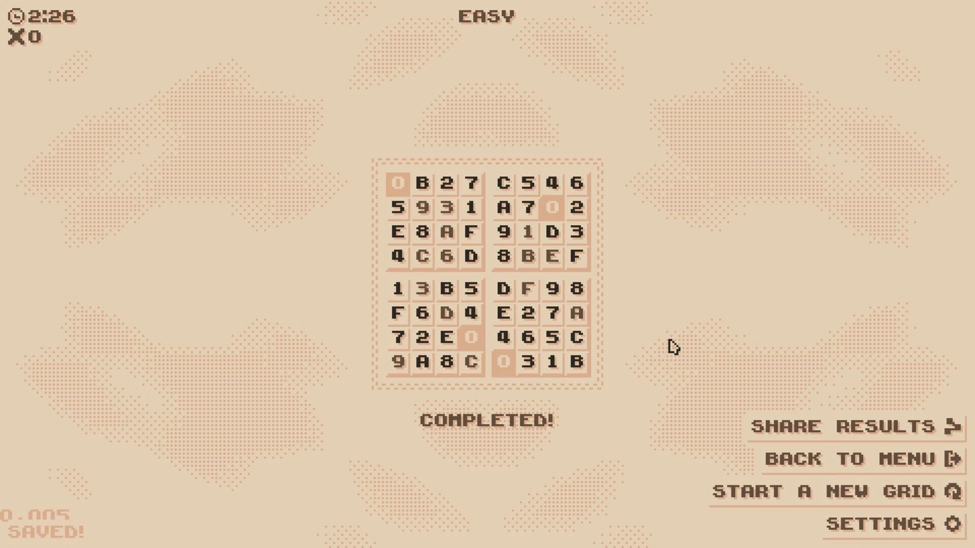 Hexle screenshot 2