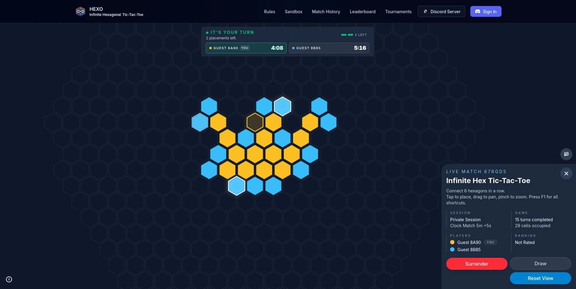 HeXO screenshot 4