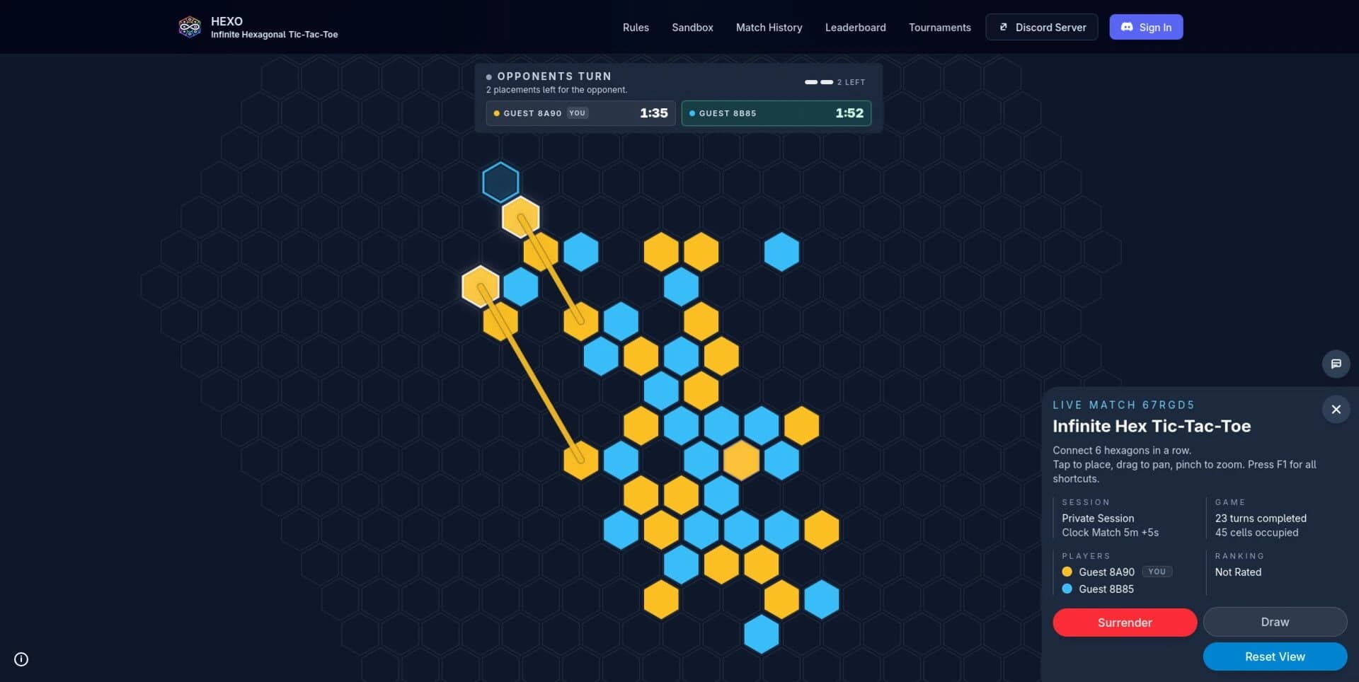 HeXO screenshot 3