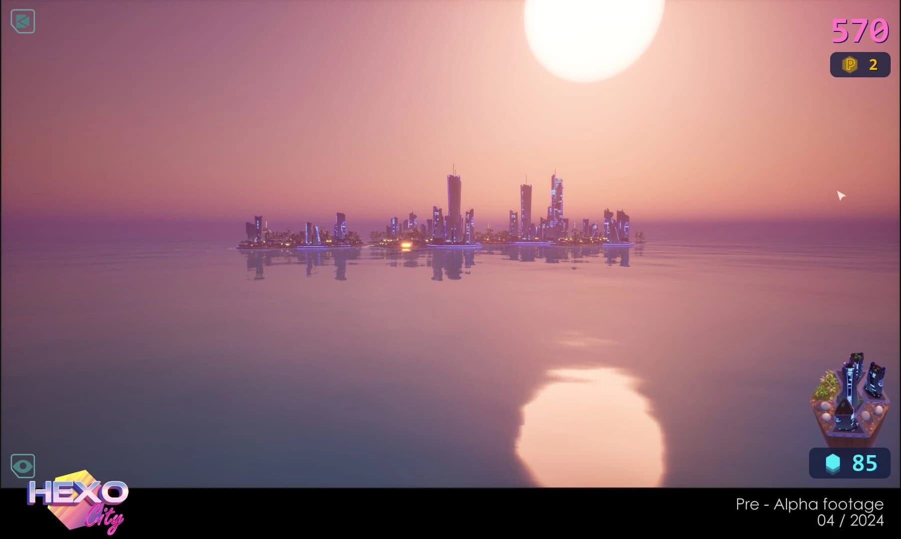 HexoCity screenshot 3