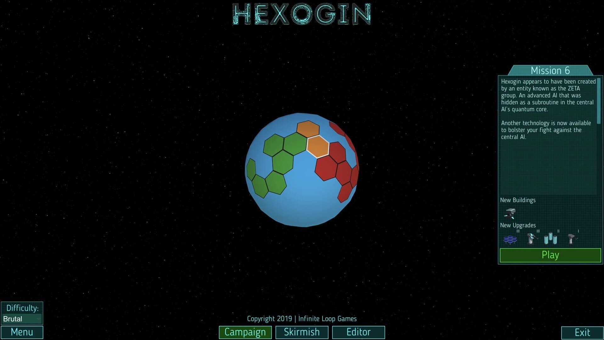 Hexogin screenshot 3