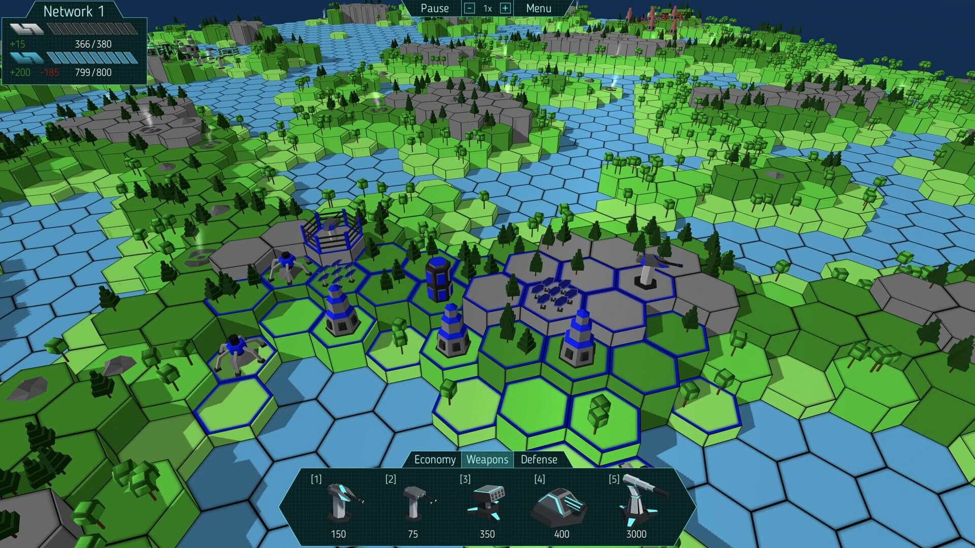Hexogin screenshot 5