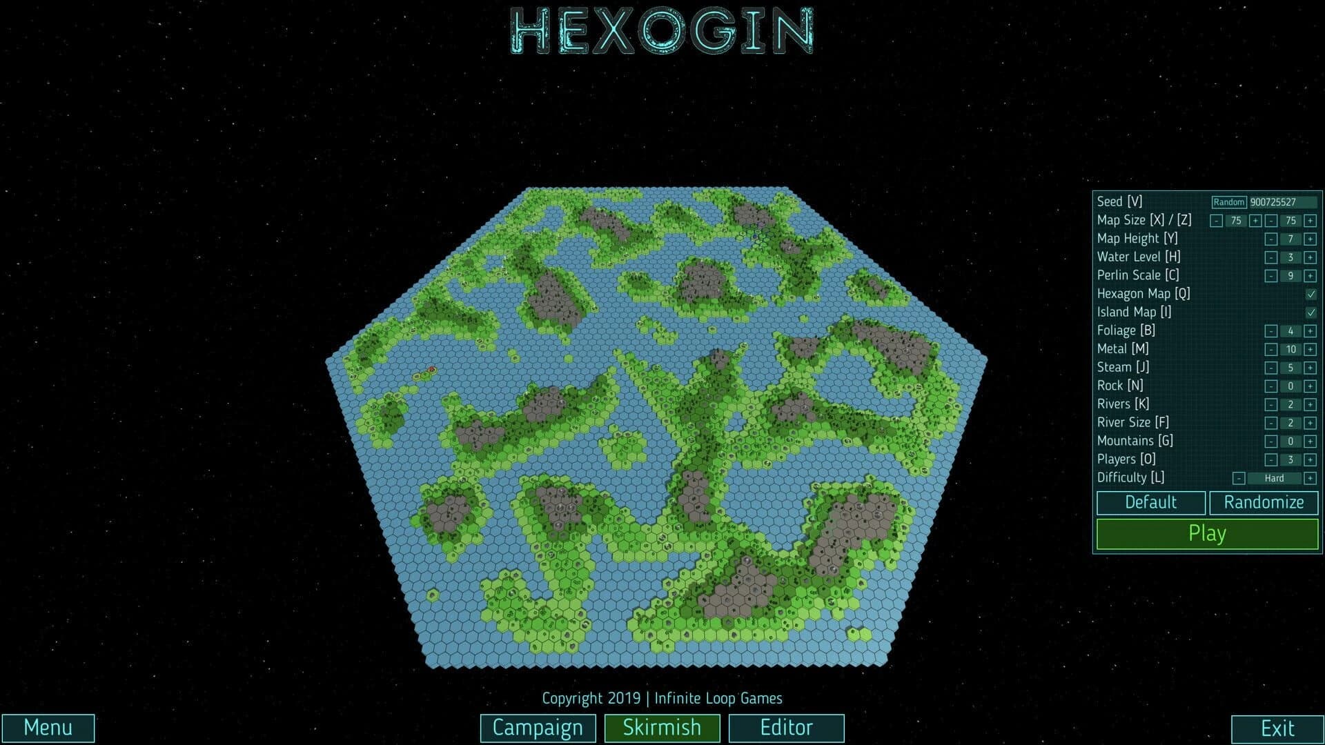 Hexogin screenshot 2