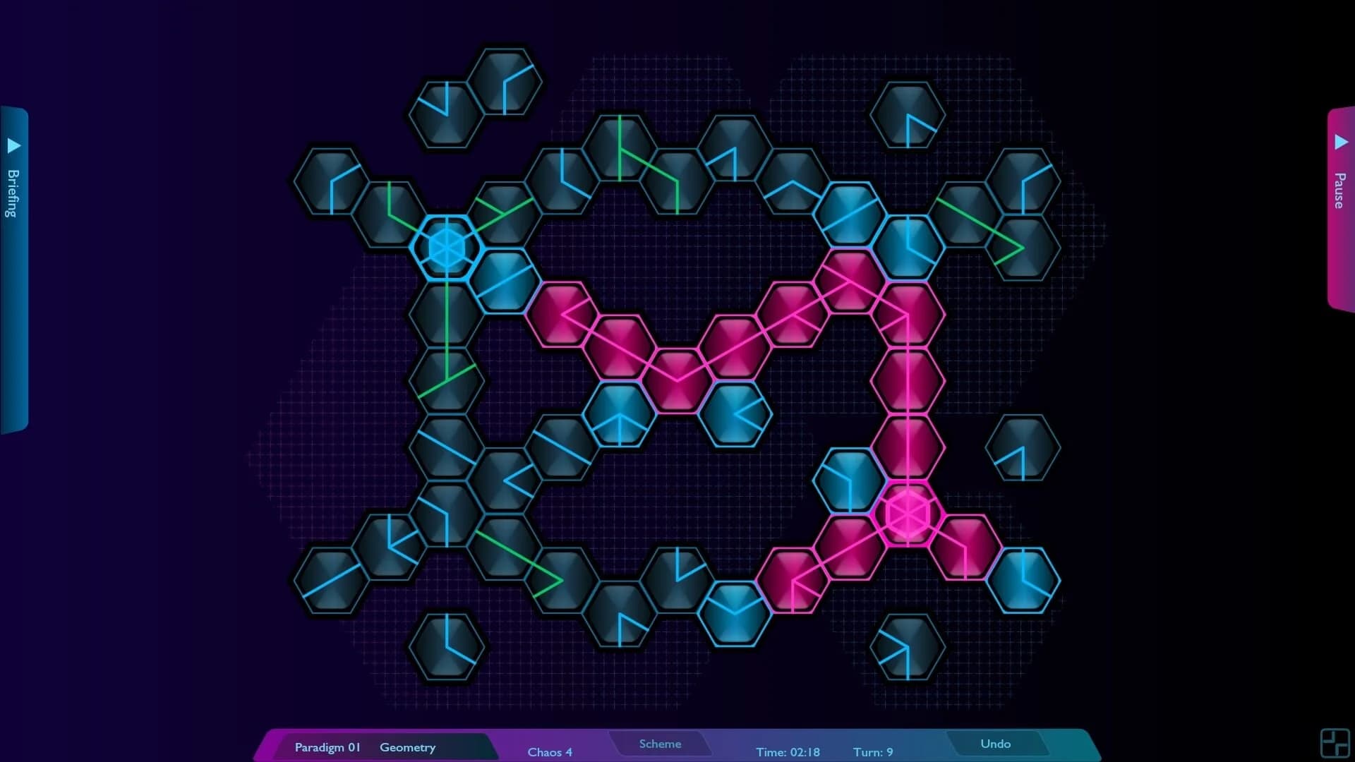 Hexoscope screenshot 4