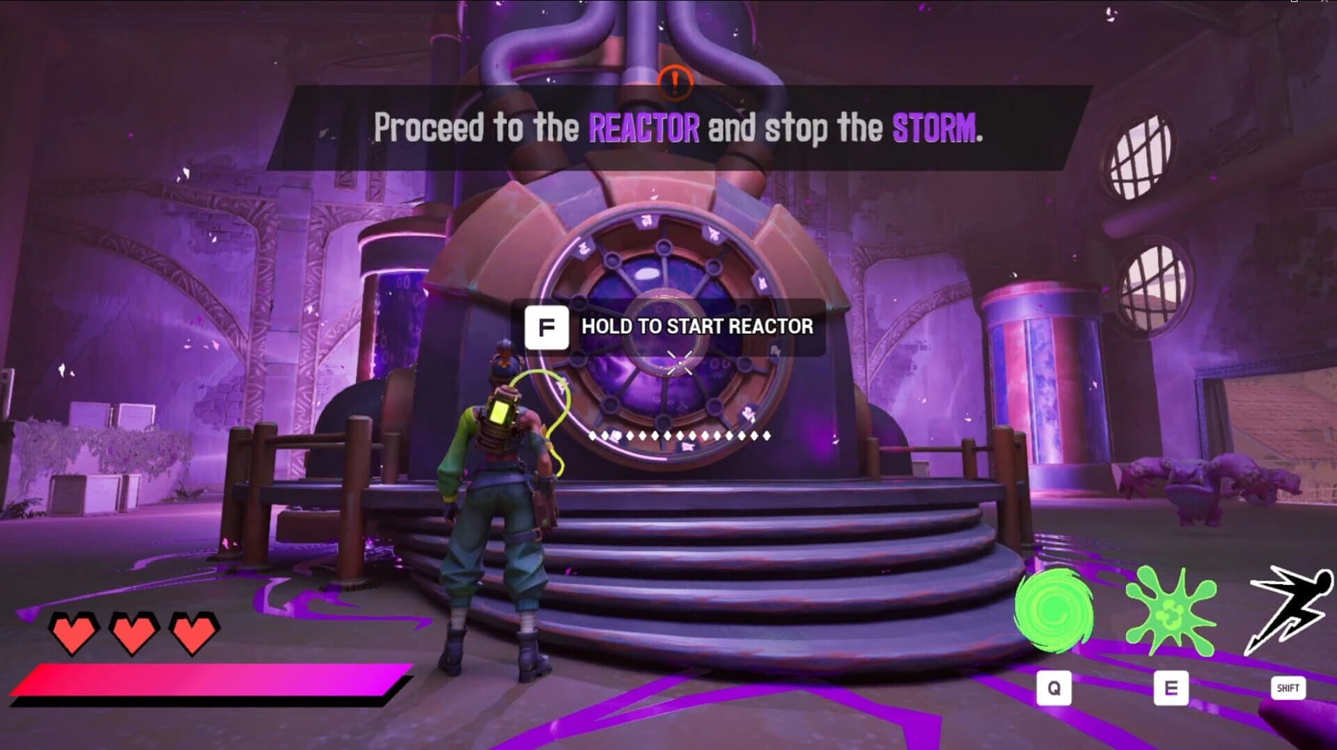 HeXpunk screenshot 2