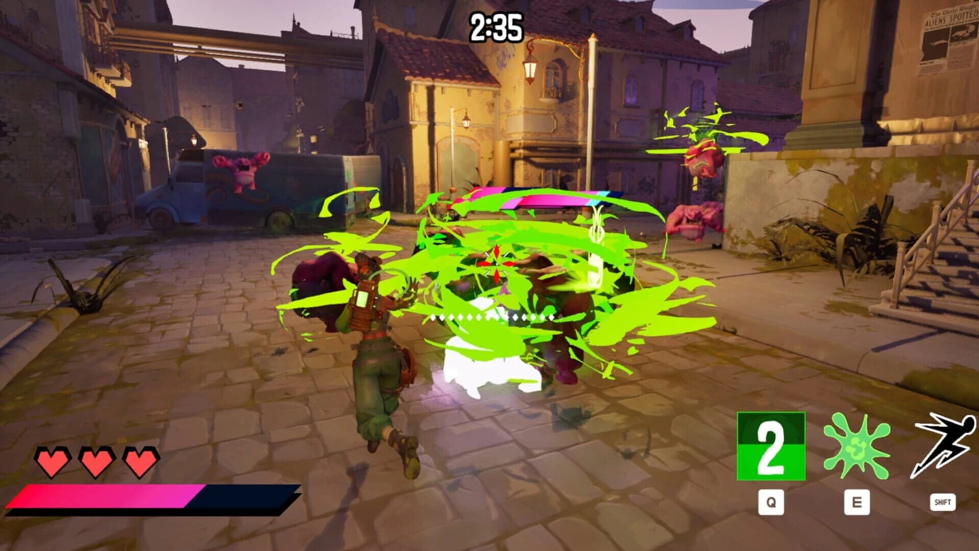 HeXpunk screenshot 4