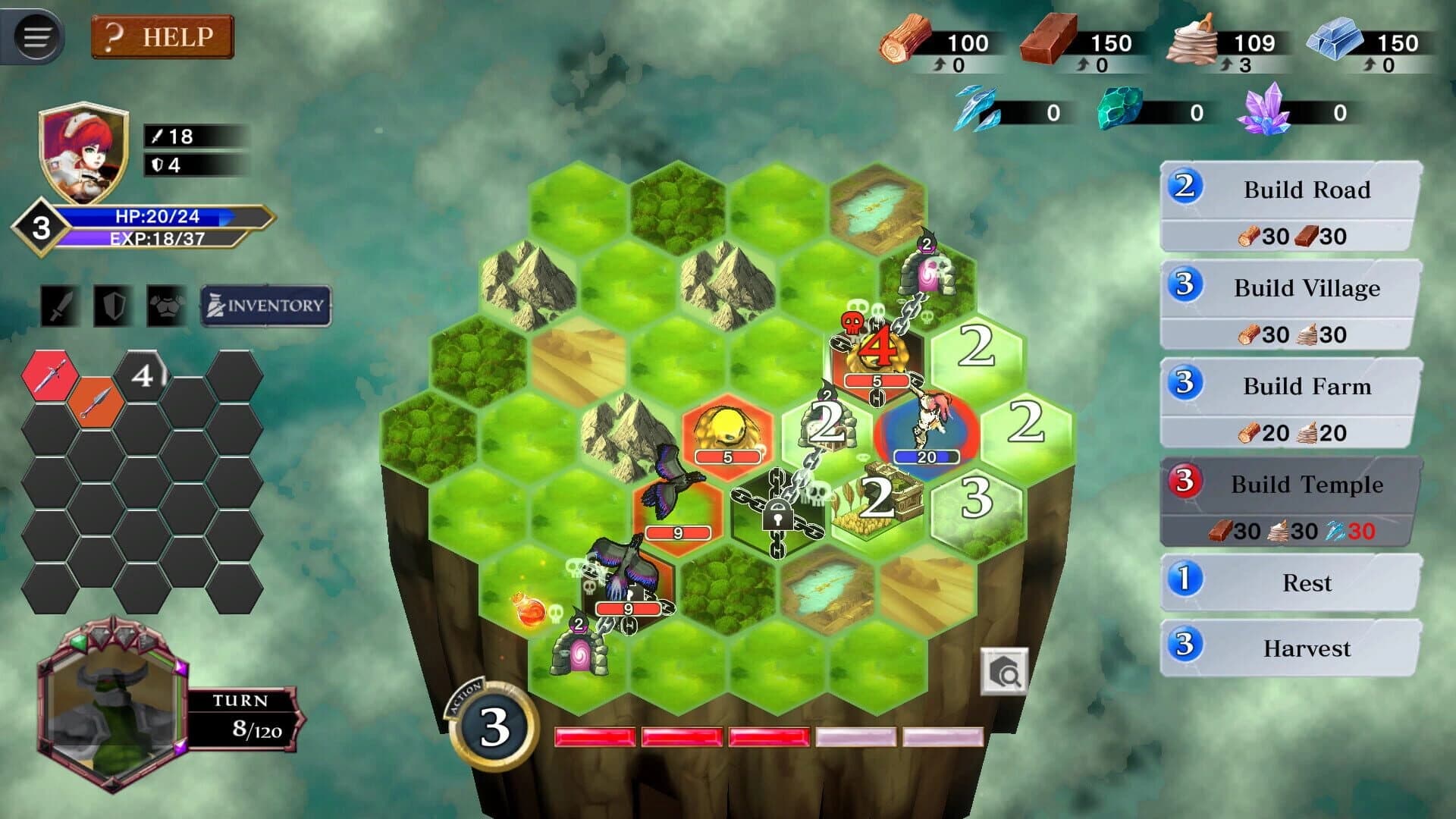 Hexrogue screenshot 4