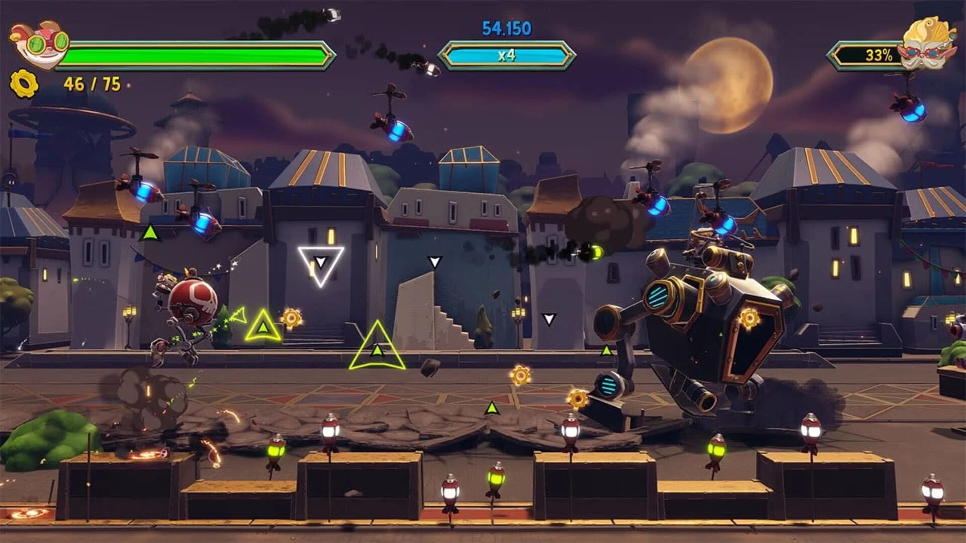 Hextech Mayhem: A League of Legends Story screenshot 3