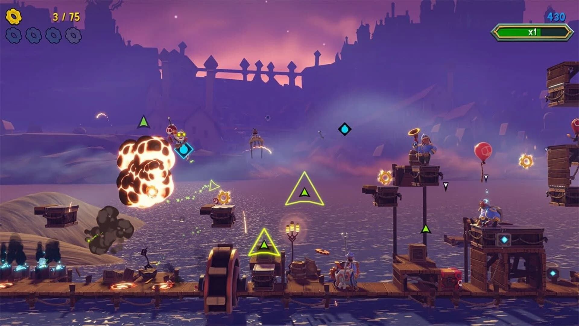 Hextech Mayhem: A League of Legends Story screenshot 1