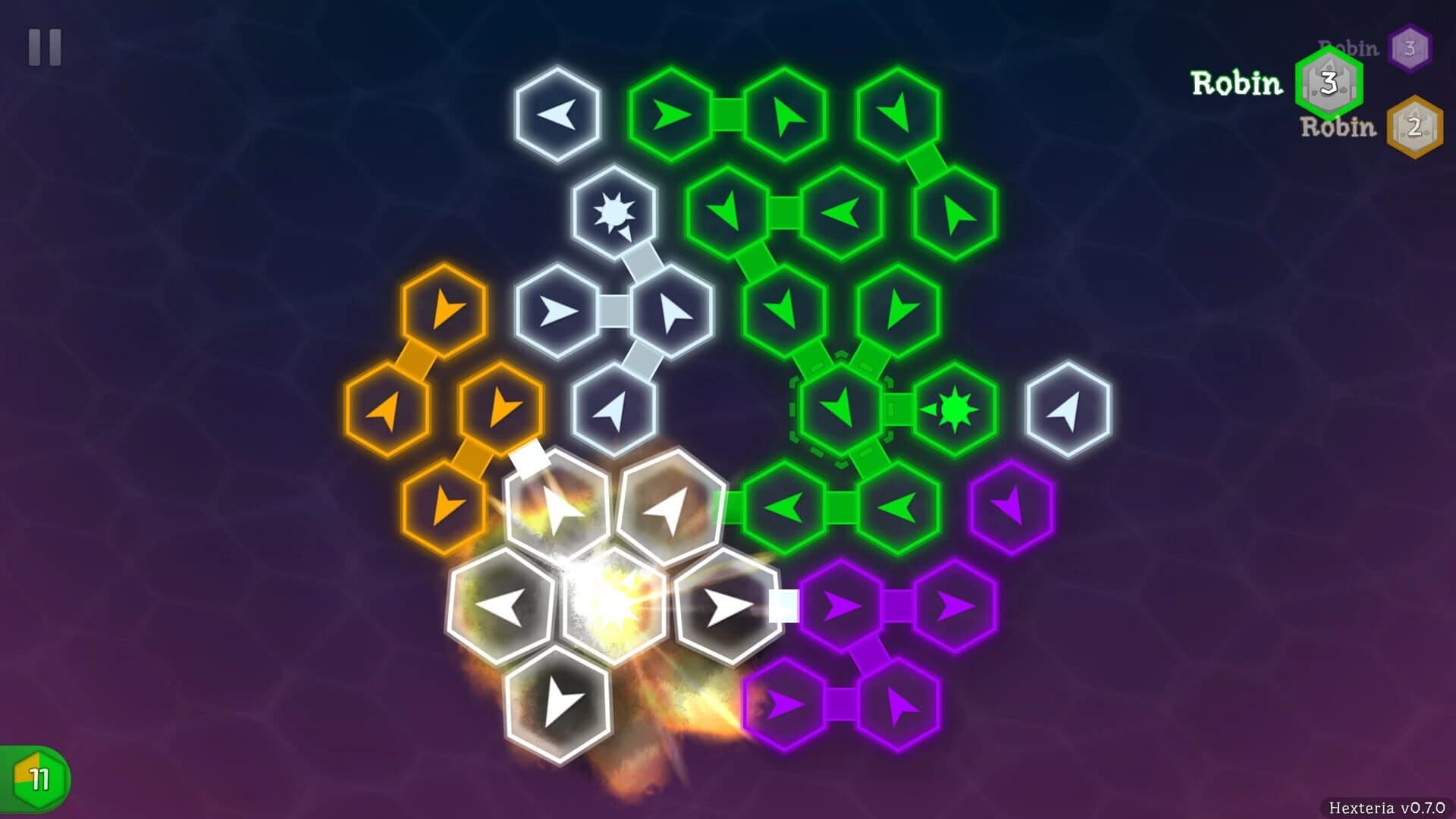 Hexteria screenshot 2