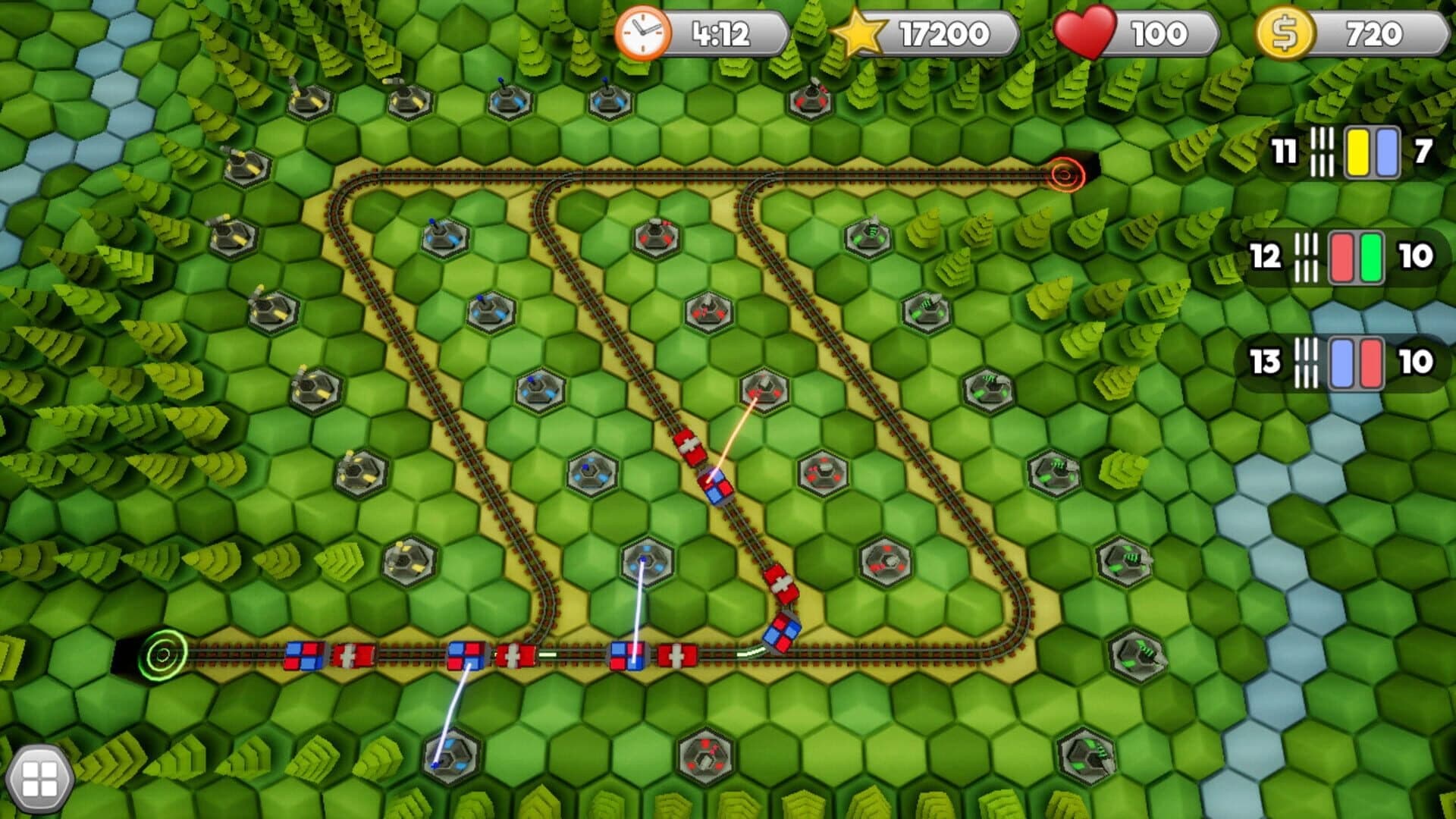 HexTrains screenshot 1