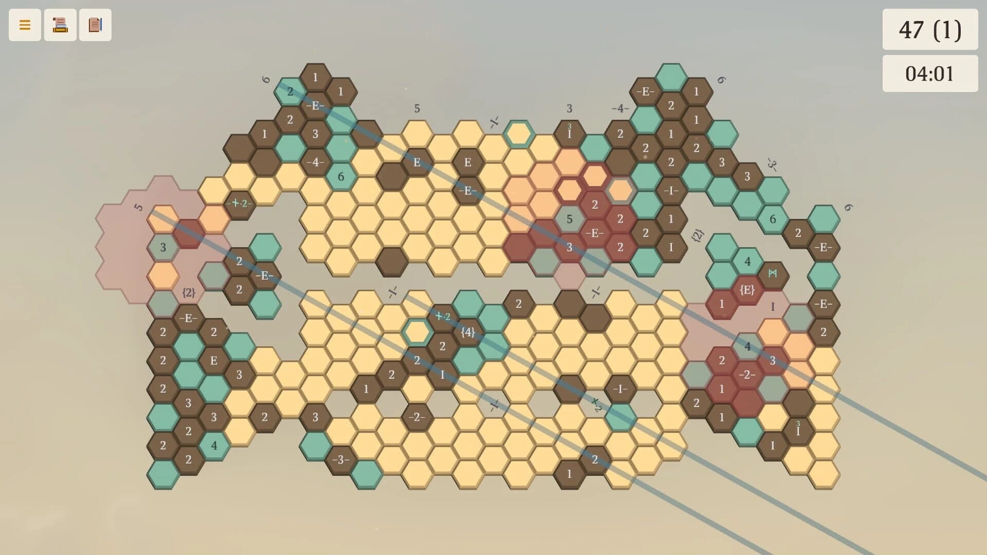 Hexzen screenshot 5
