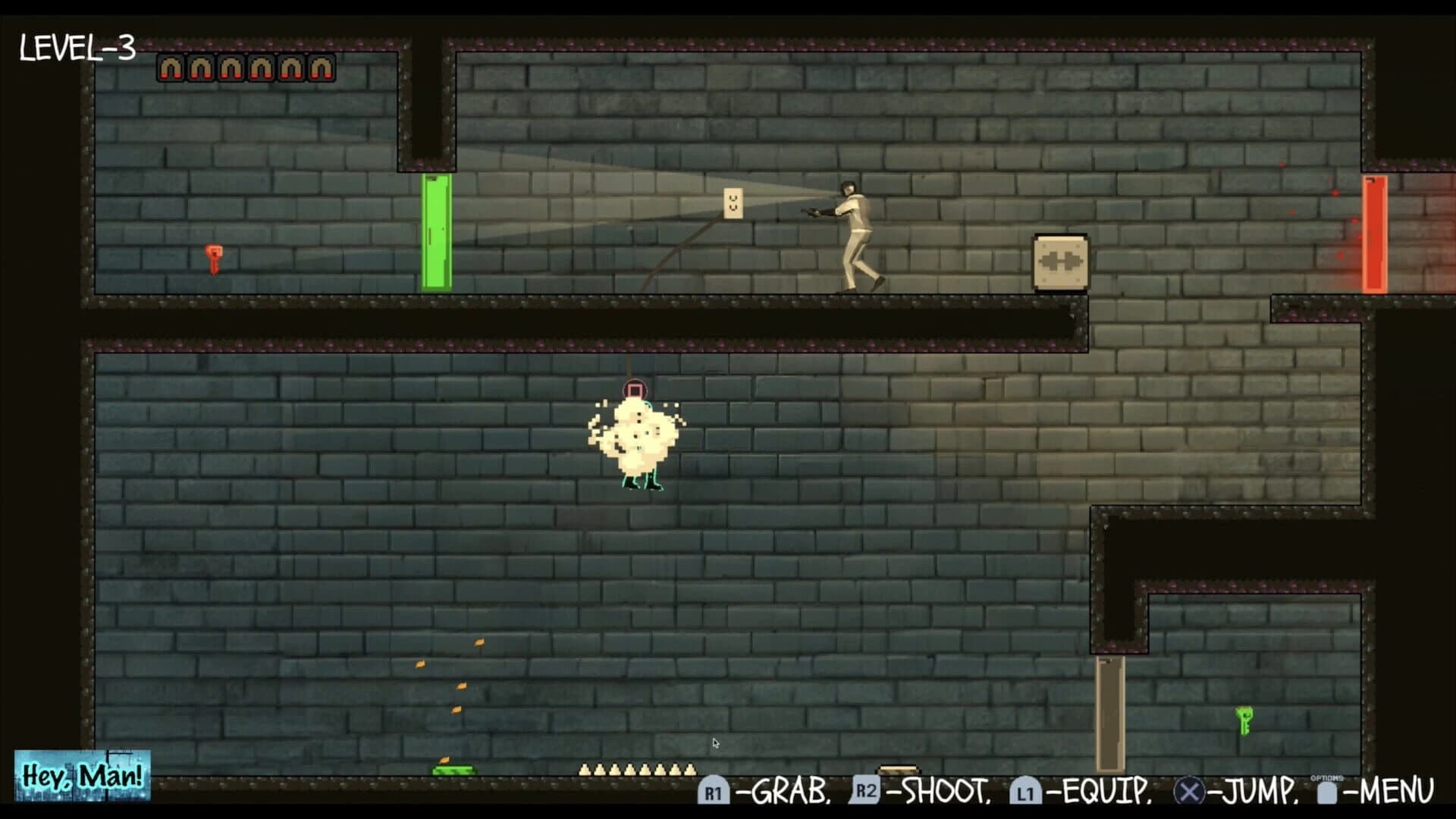 Hey, Man!: Born in the Electric screenshot 1