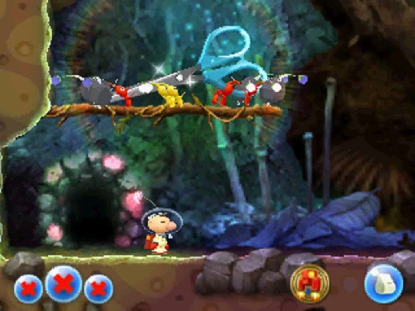 Hey! Pikmin screenshot 2