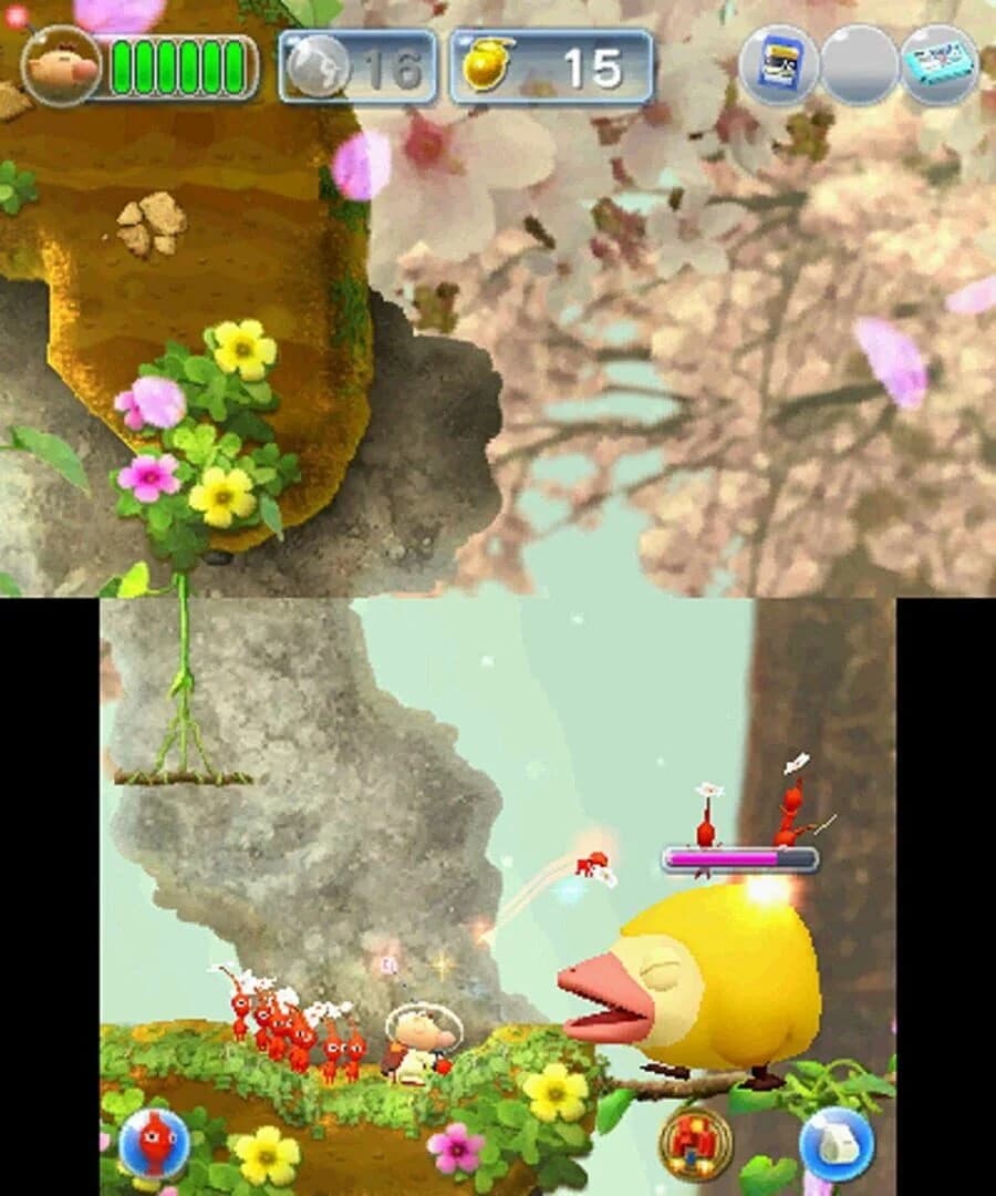 Hey! Pikmin screenshot 3