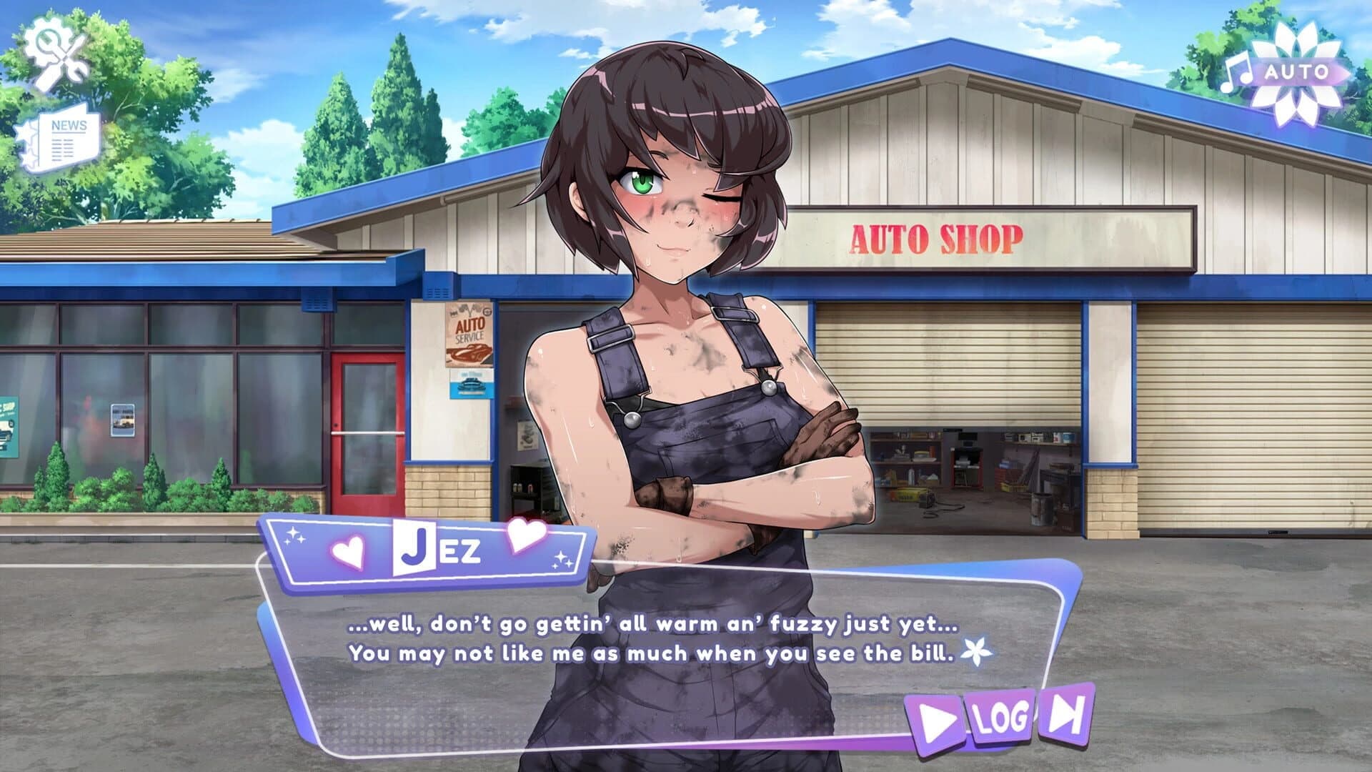 Hey Stranger! I Dare You to Love Me! screenshot 3